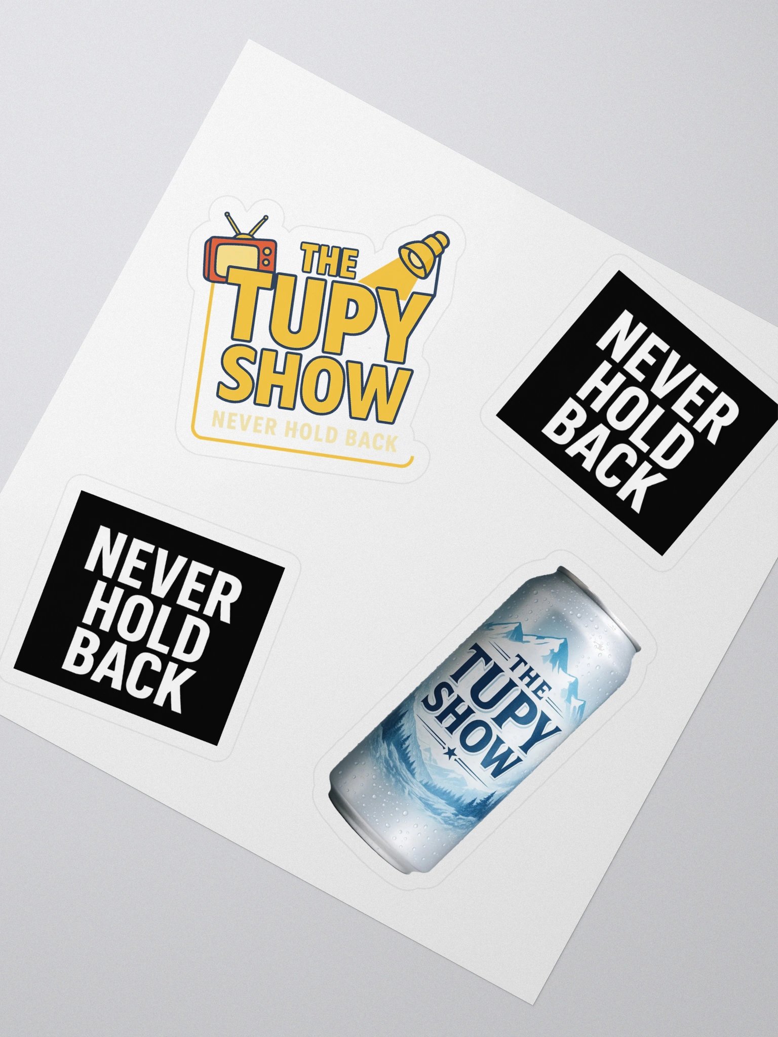 Sticker Pack – Never Hold Back Edition product image (2)