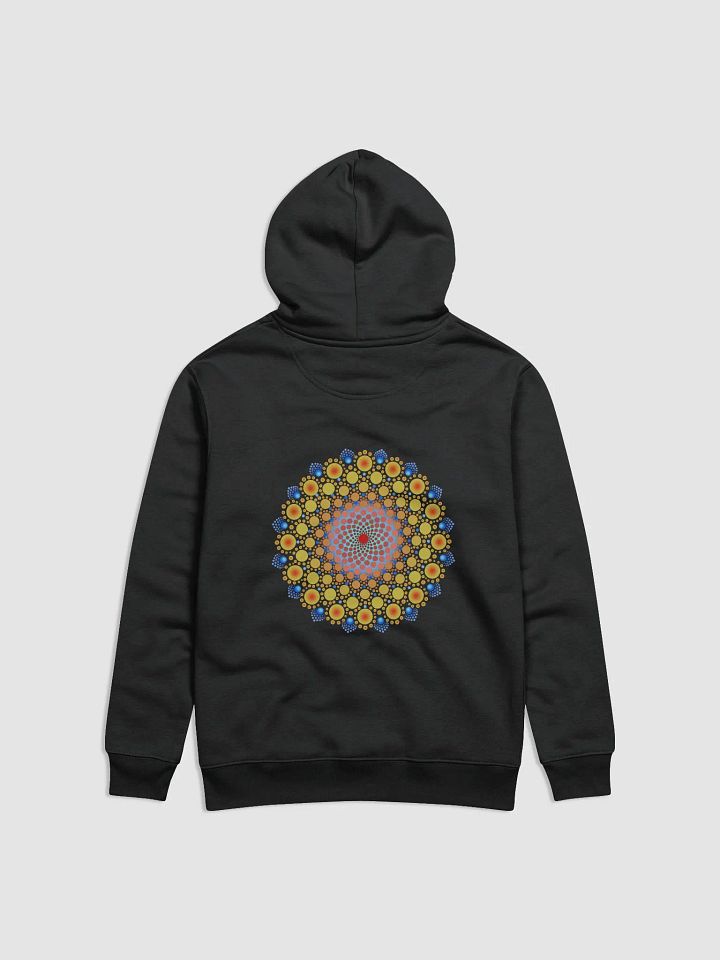 Orange Sunflower Unisex Eco Hoodie product image (4)