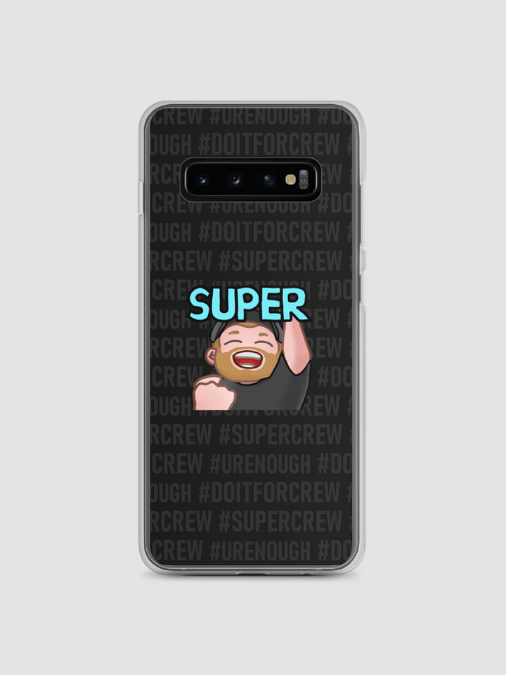 Super # - Black Clear Case for Samsung® product image (1)
