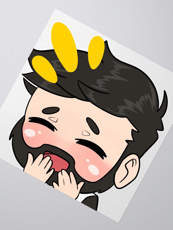 Setty OMG Sticker product image (2)
