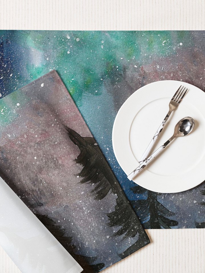 Northern Lights Placemat Set product image (1)
