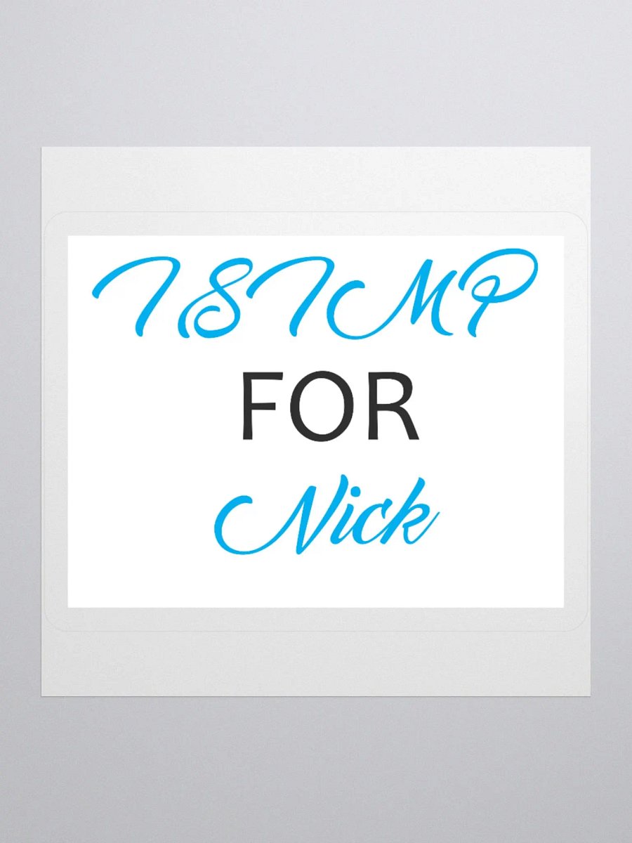 I Simp For Nick KissCut product image (9)