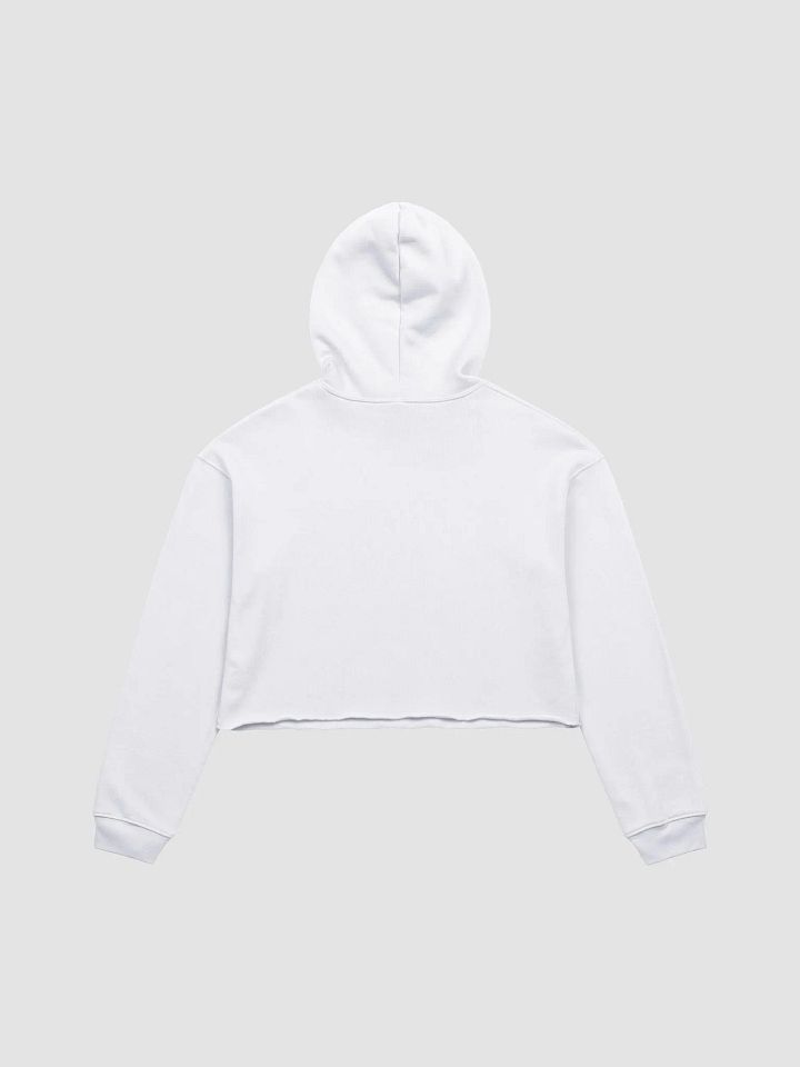 Motherhood Nursing Chic Crop Hoodie product image (12)