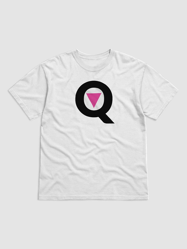 Q (Is For Queer) - Black - T-Shirt product image (1)