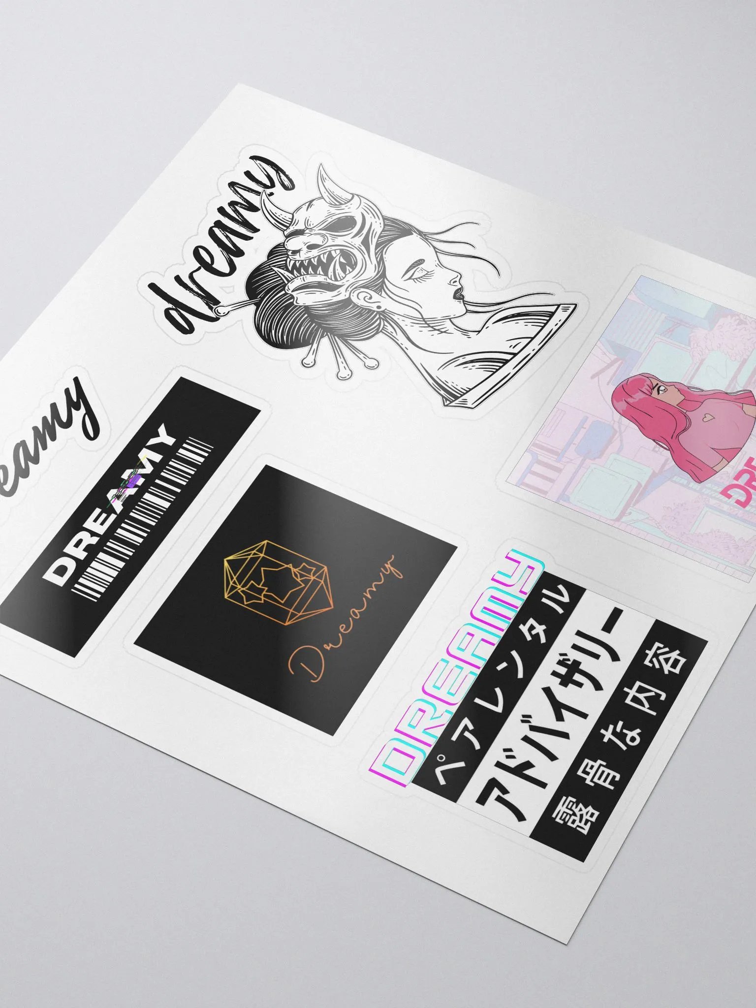 Dreamy Stickers product image (3)