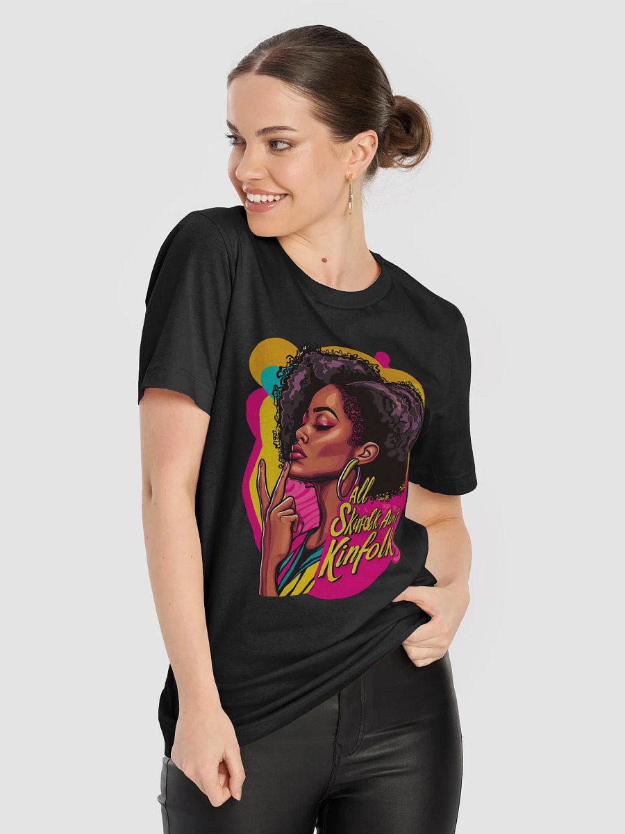 All Skinfolk Ain't Kinfolk Tee product image (8)