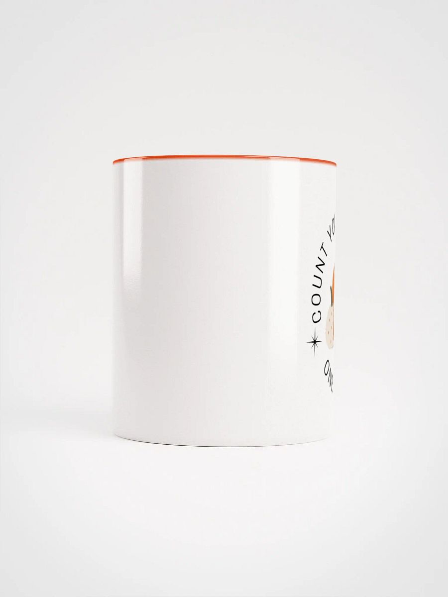 Count Your Blessings One by One Ceramic Mug product image (30)