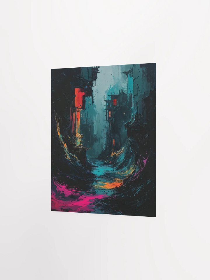 Chromavoid Alley Matte Poster product image (17)