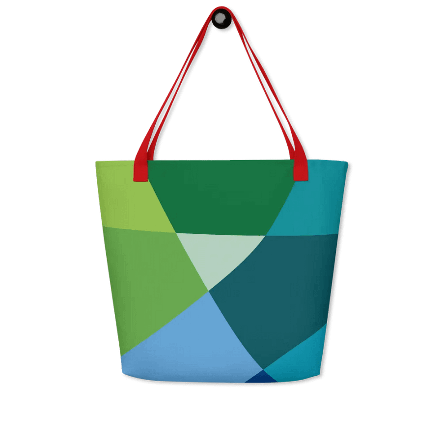Kaleidescope Tote Bag product image (4)