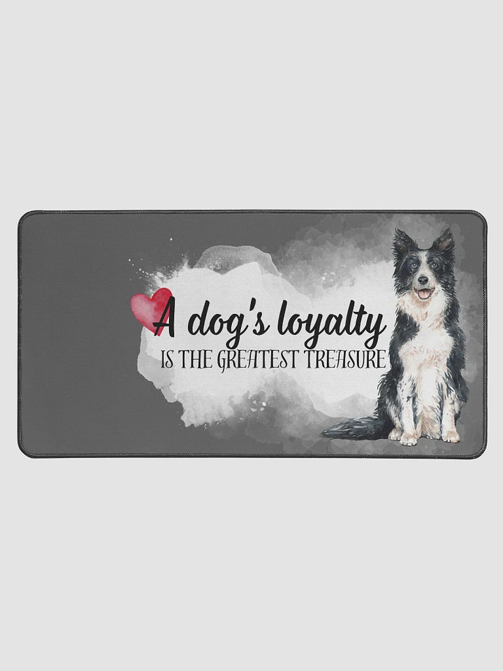 A Dog's Loyalty Desk Mat product image (2)