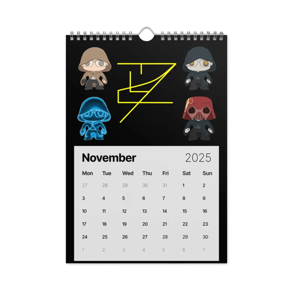 2025 Dorn Geek Calendar product image (11)