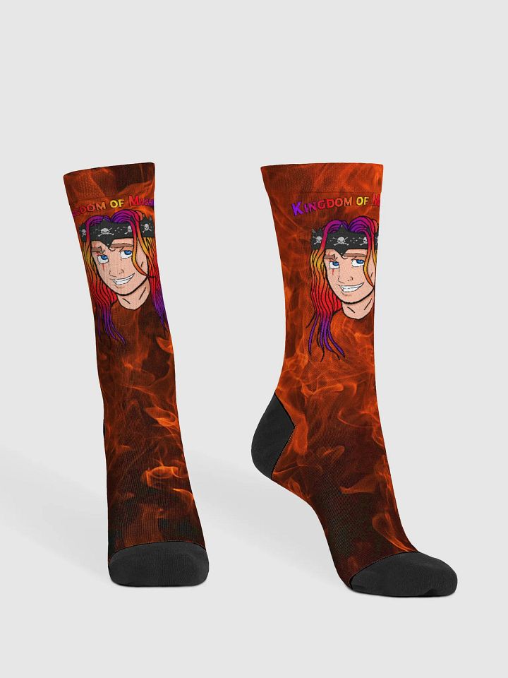 evil king socks product image (2)