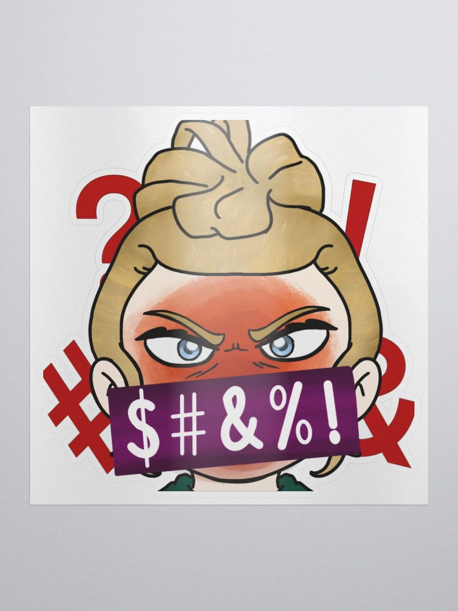 Angry Sticker product image (1)