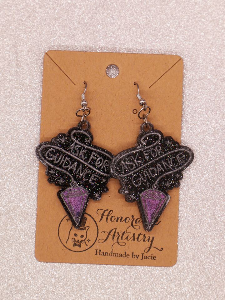 Ask for Guidance Earrings product image (4)