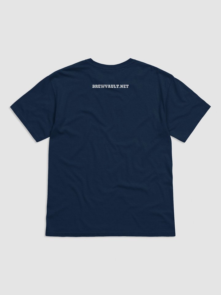 BrewVault Classic Tee – Wear Your Craft product image (2)