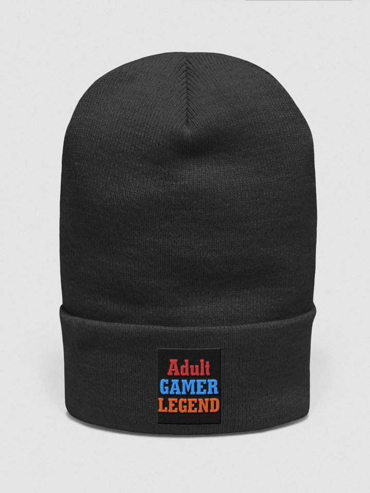 Adult Gamer Legend Yupoong Beanie product image (1)
