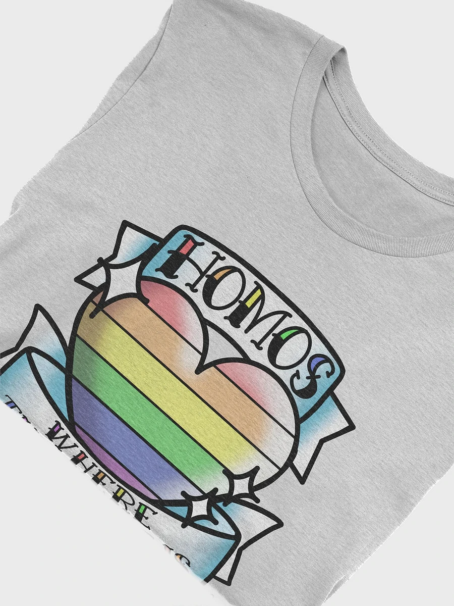 Homo's where the Heart is Tee product image (51)