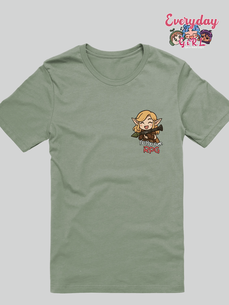 Girl Gamer shirt - RPG by GiRL product image (1)