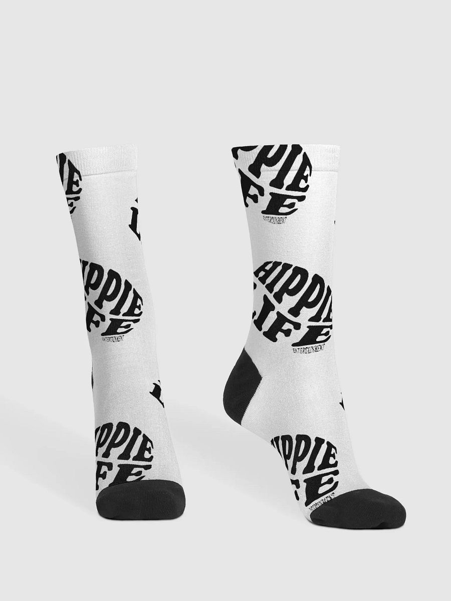 "HIPPIELIFE" Crew Socks product image (3)