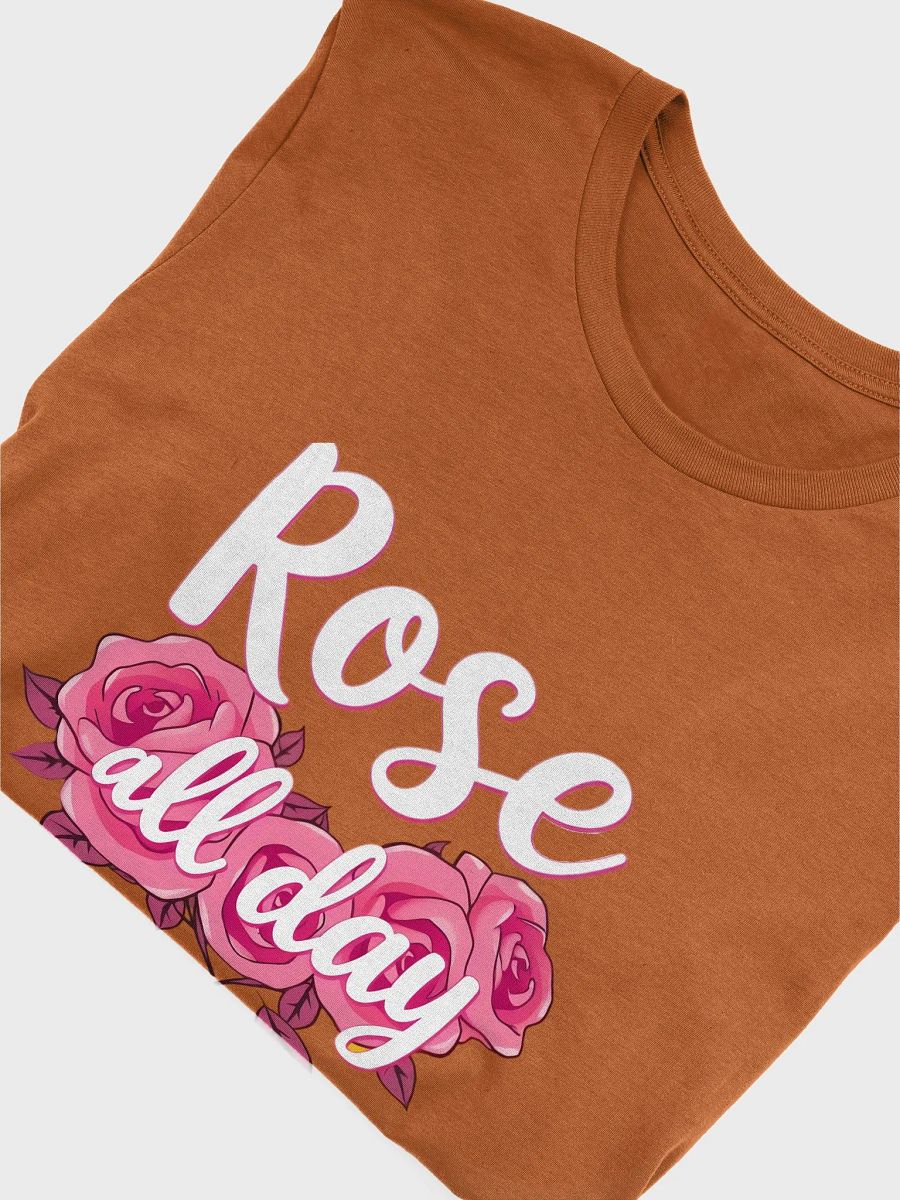 Rose All Day Stylized T-Shirt product image (43)