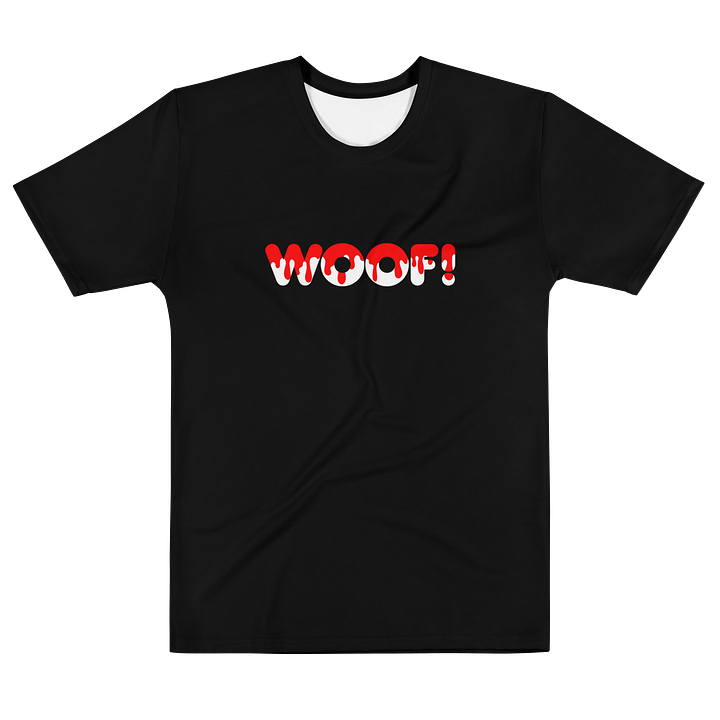 Speak Shirt - WOOF! - Red Drip product image (1)