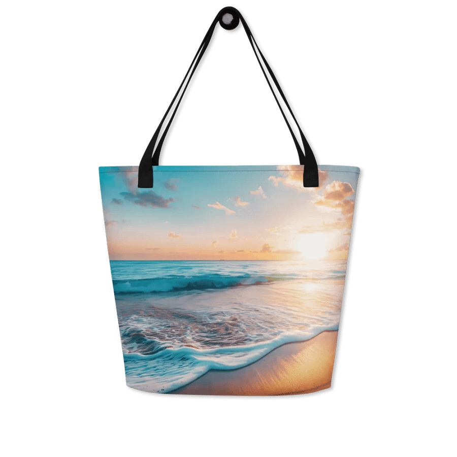 Ocean Waves Tote Bag product image (7)
