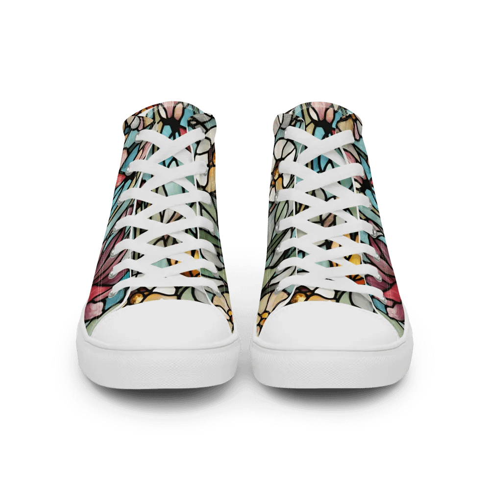 Floral Fantasy High Tops product image (3)