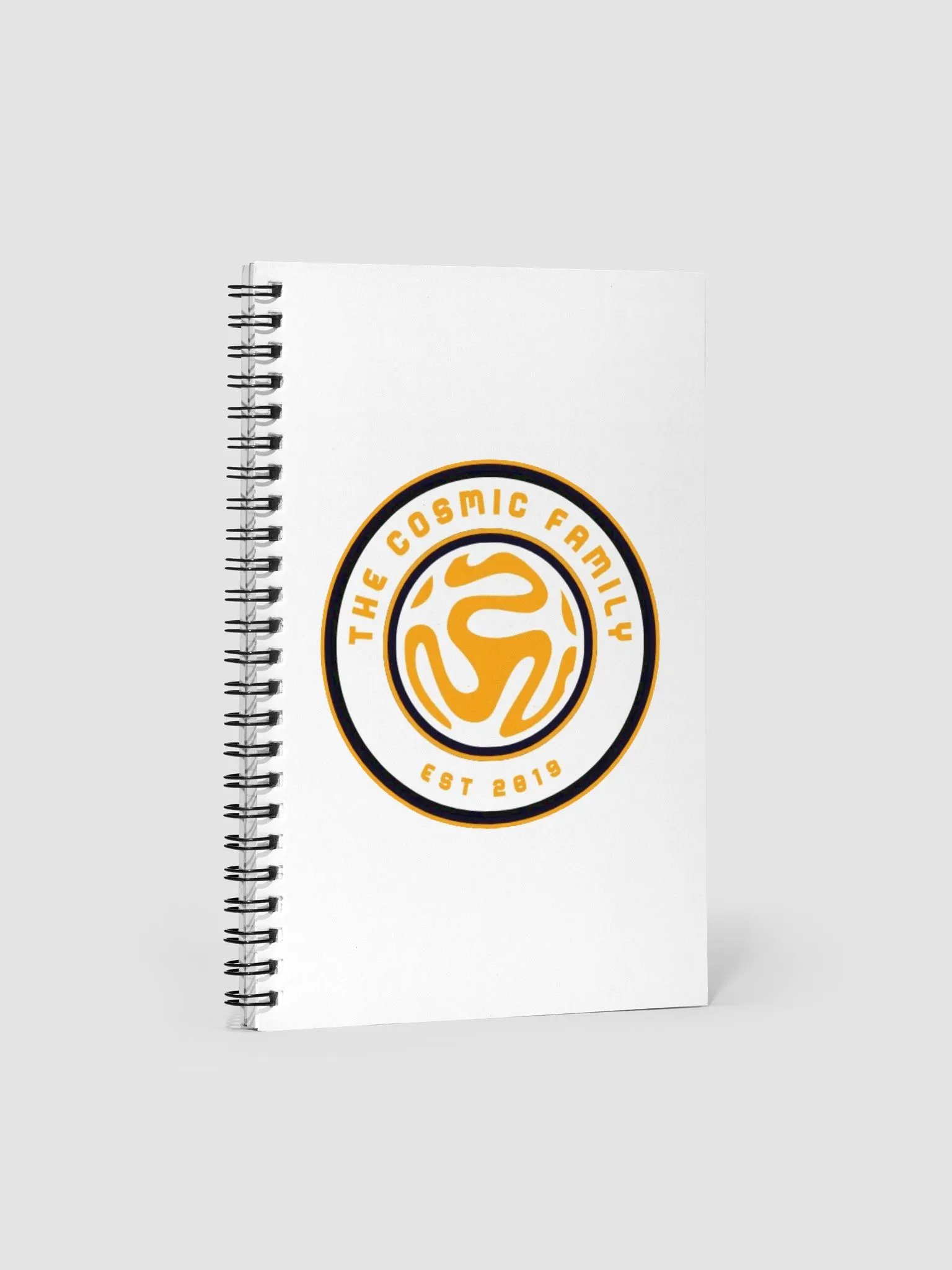 Cosmic Globe Spiral Notebook product image (1)