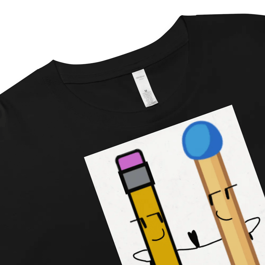 Xfohv pencil and blue match croptop product image (8)