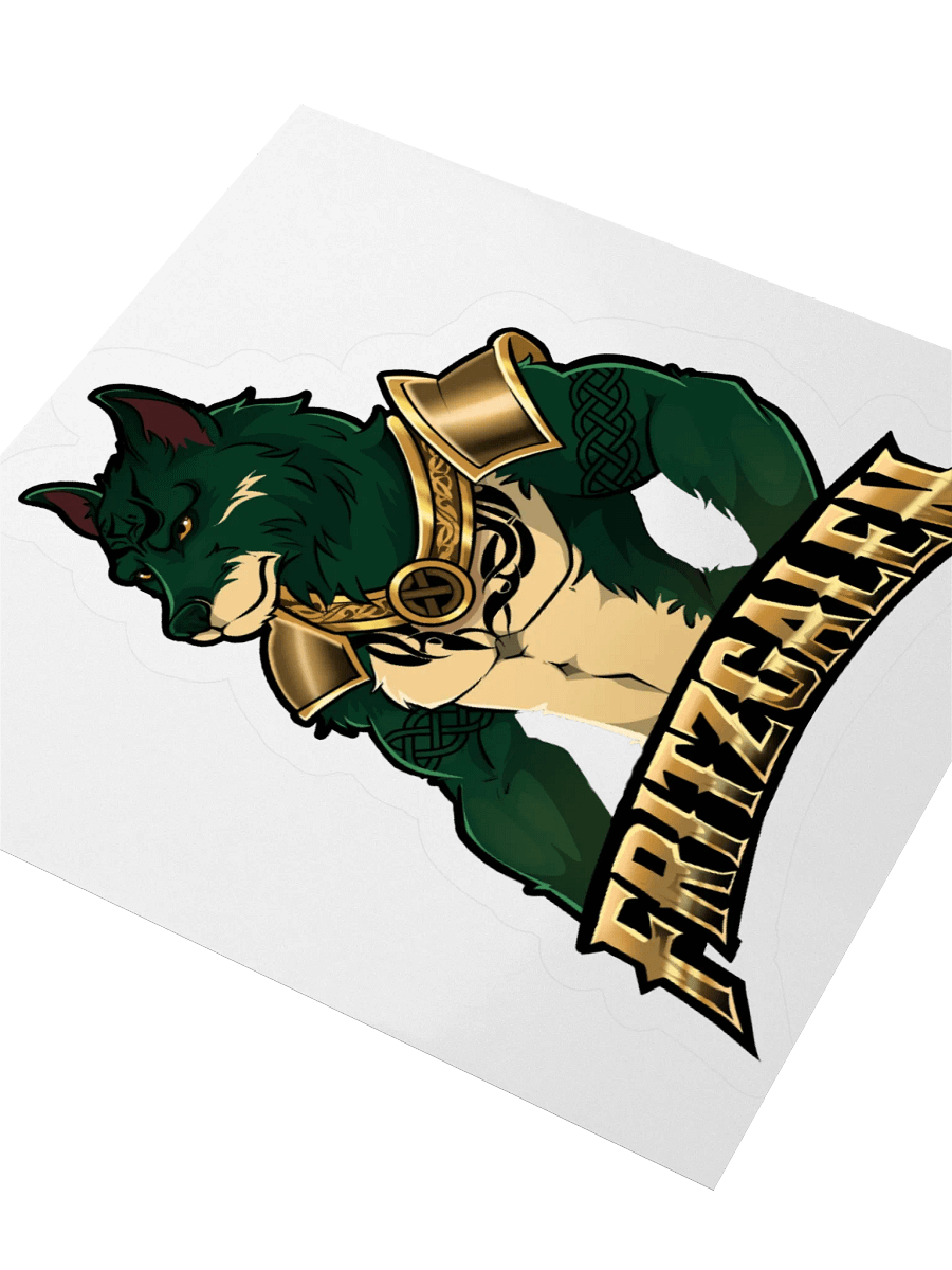 Celtic Cu Sith Sticker product image (3)