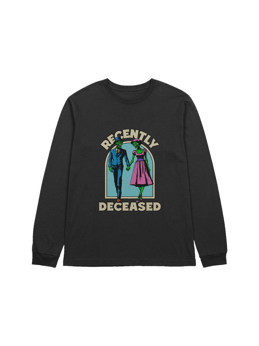 [UM Designs] Recently Deceased - Unisex Long Sleeve Tee product image (1)
