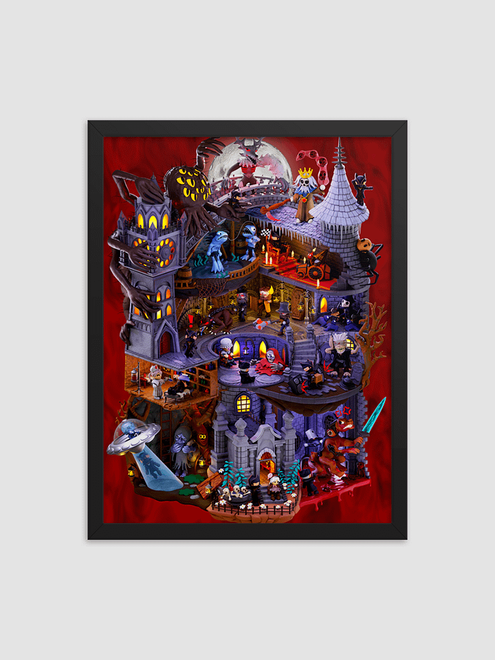 Borne Demake [Framed] product image (1)