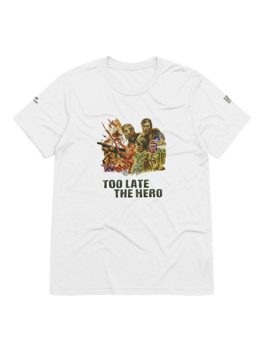 Too Late the Hero Artwork T-shirt product image (6)