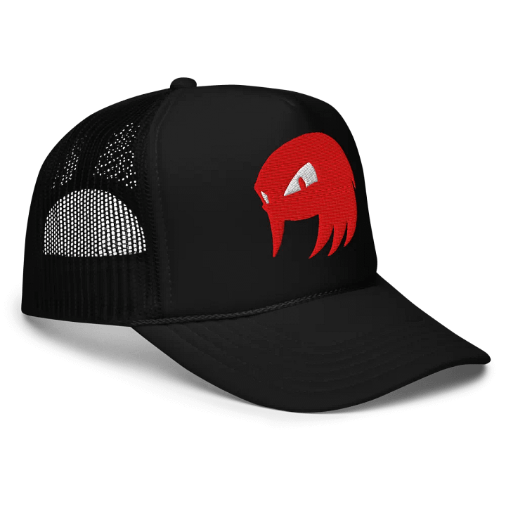 Knuckles Embroidered Trucker Hat product image (2)