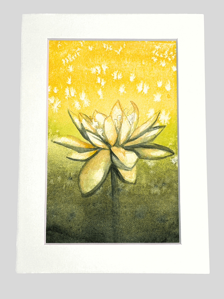 Watercolor Lotus Flower product image (1)