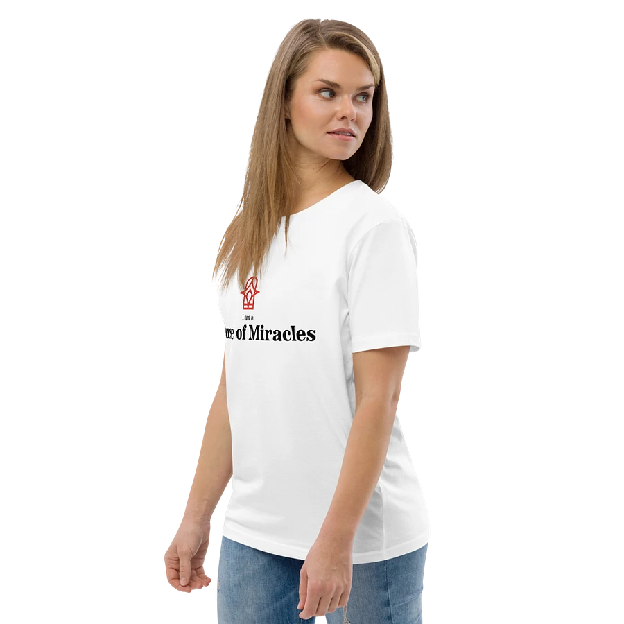 I am a House of Miracles - Shirt - White product image (48)