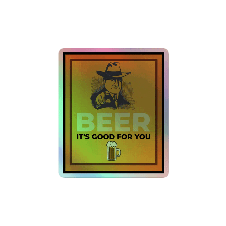 BEER. IT’S GOOD FOR YOU. product image (2)