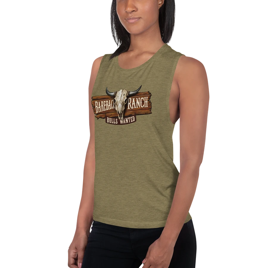 Bareback Ranch Flowy Women's Tank Top product image (3)