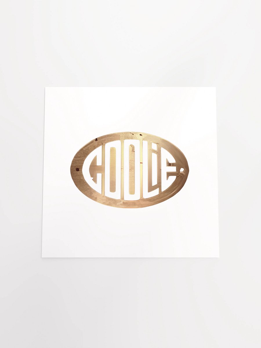 COOLIE Glow: Premium Matte Paper Poster product image (13)