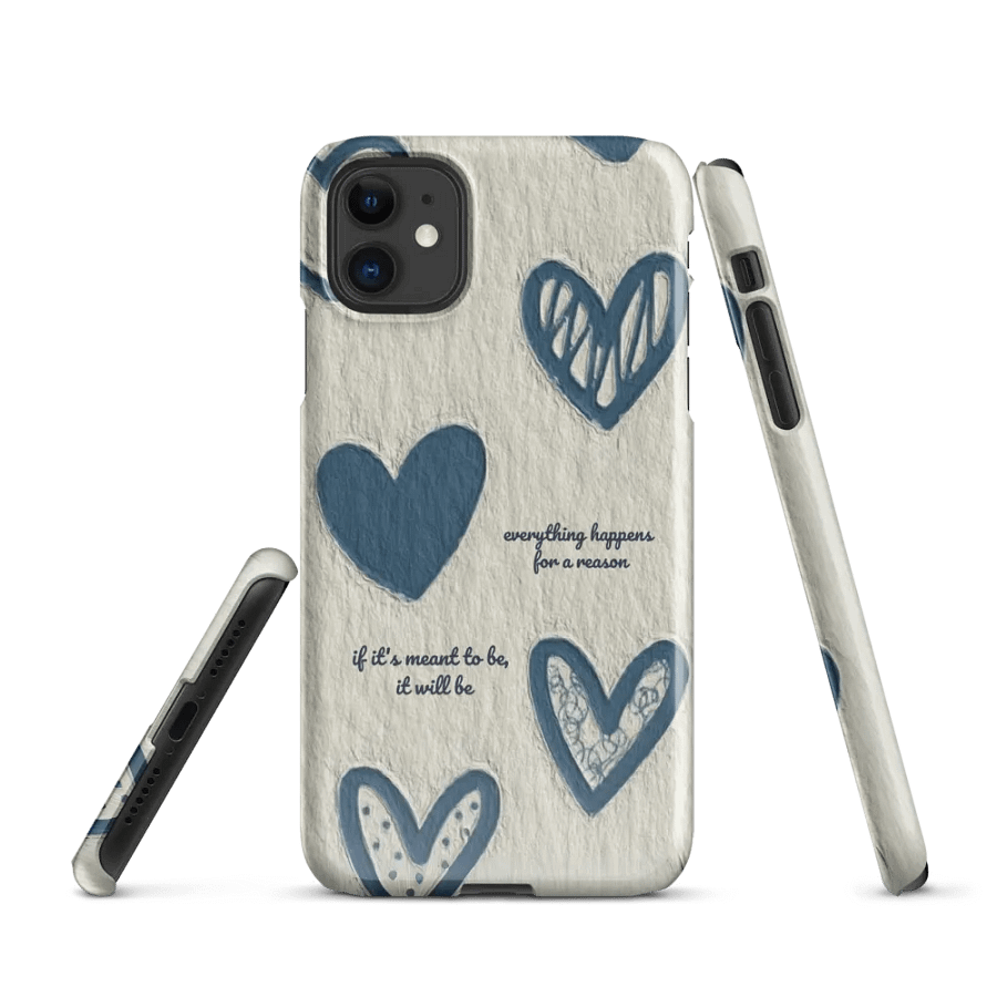 Destiny Hearts iPhone® Snap Case product image (1)