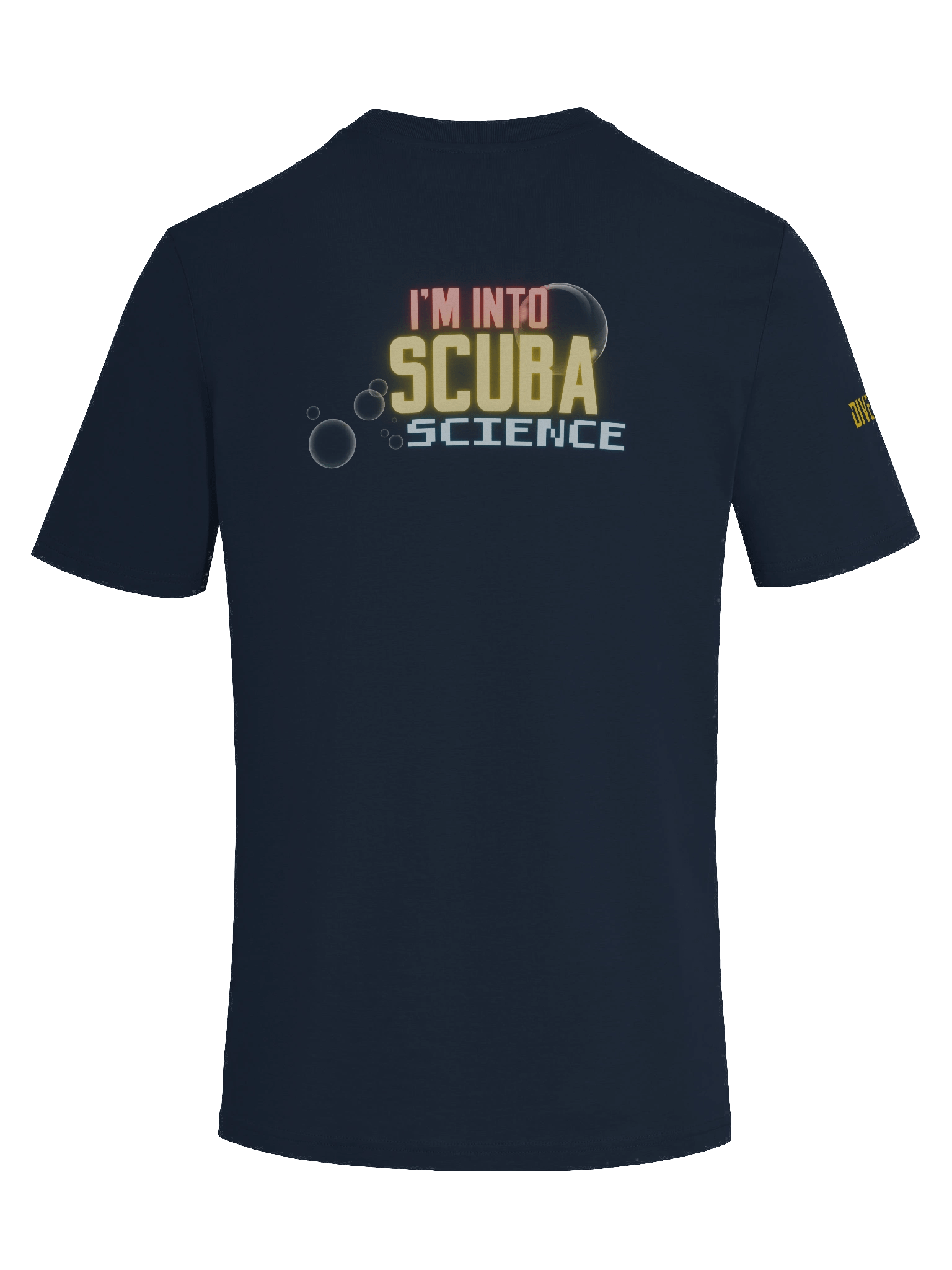 SCUBA SCIENCE Gas Mixes T-shirt product image (10)
