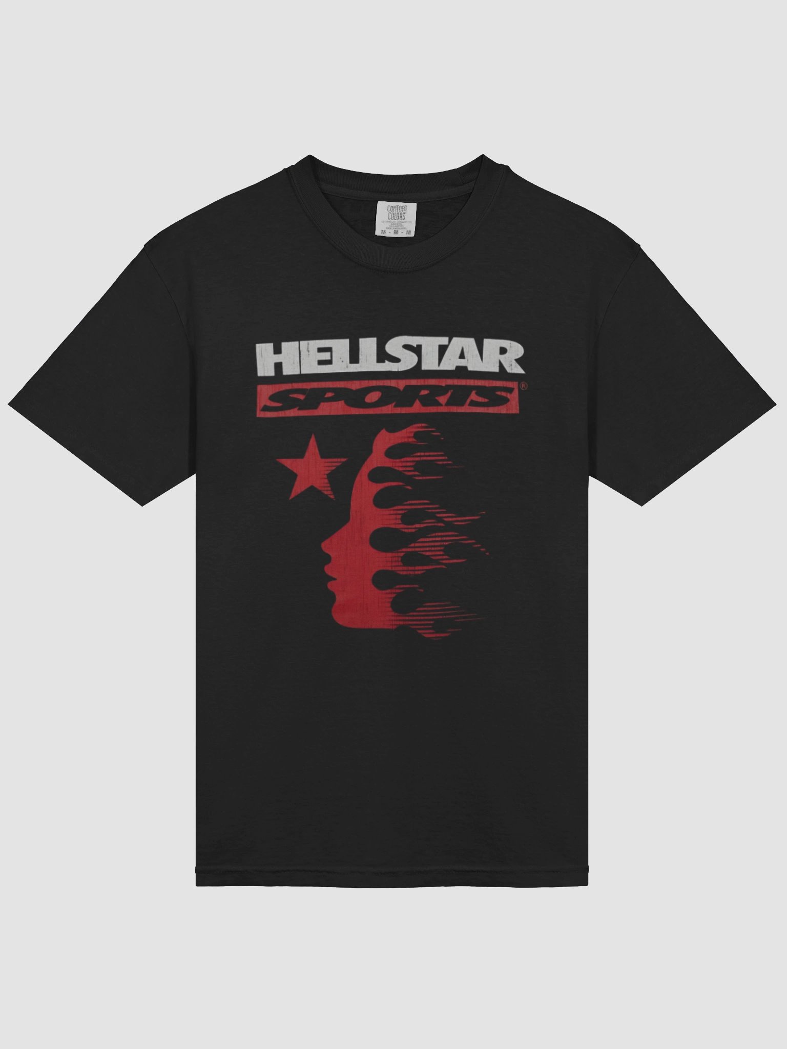 Flaming Star Sports T-shirt product image (3)