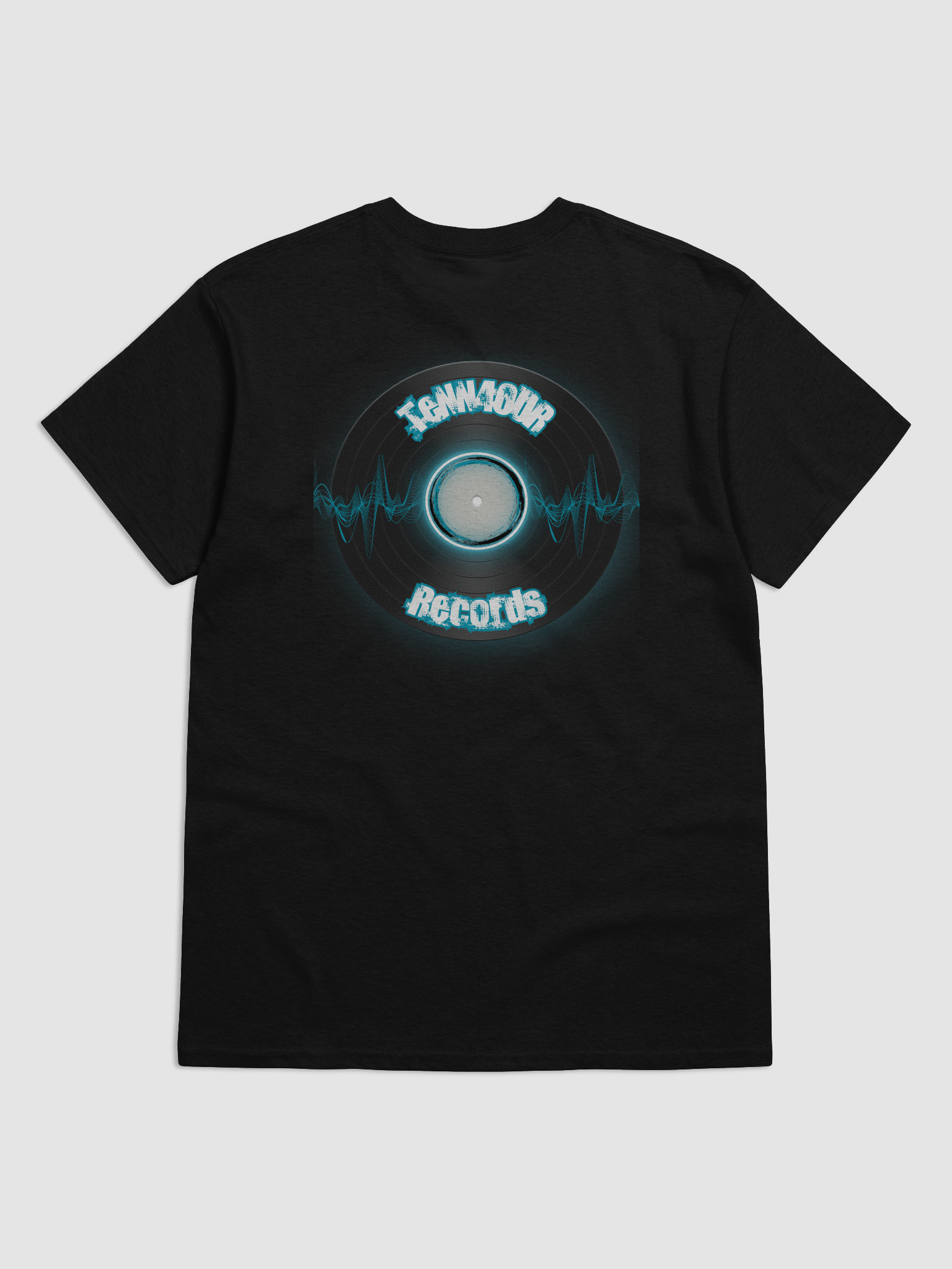 TeNN4OUR Records Logo T-Shirt product image (5)