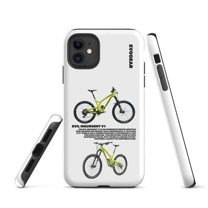 White Evil Insurgent V1 iPhone Case product image (1)