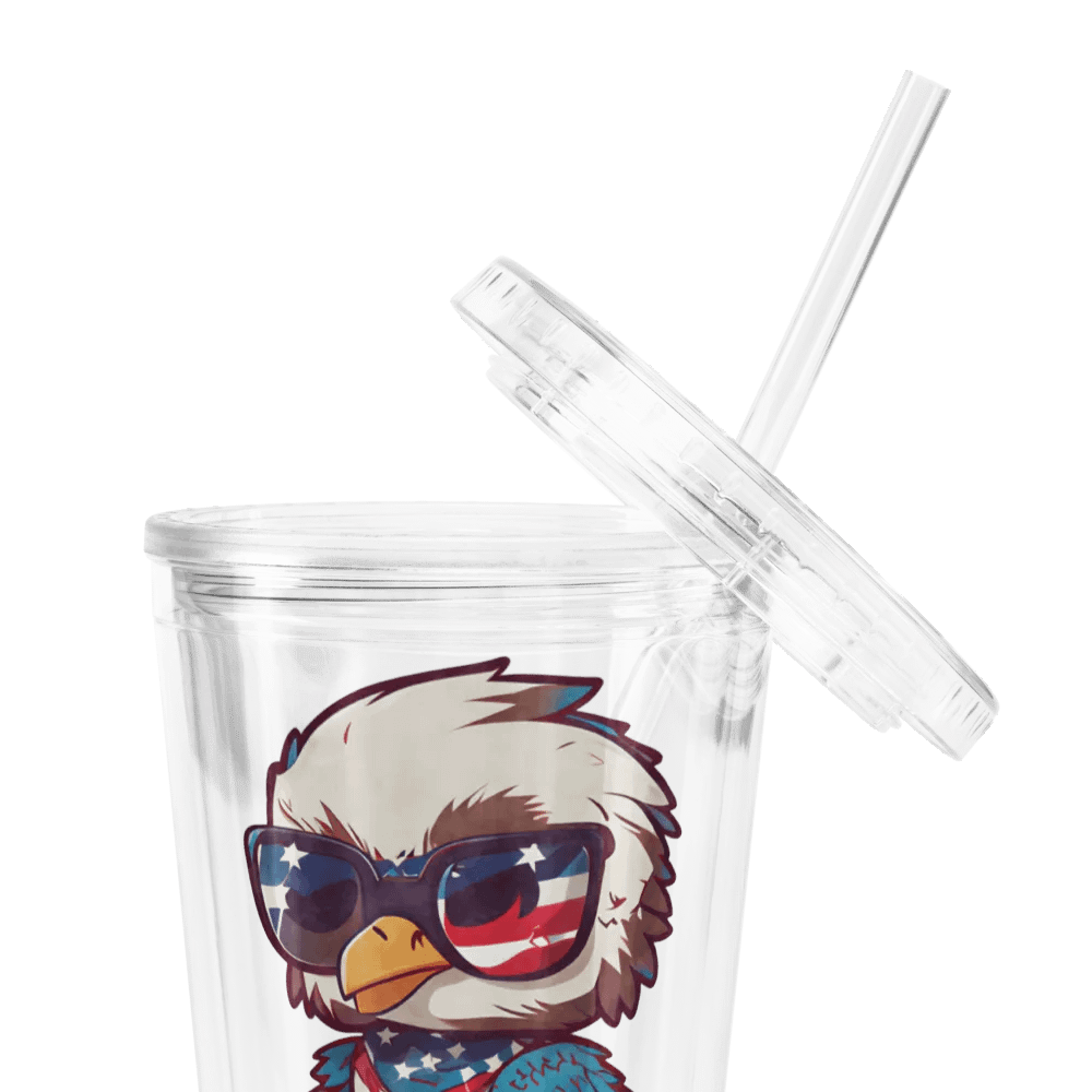 Patriotic Eagle Double Wall Tumbler product image (5)