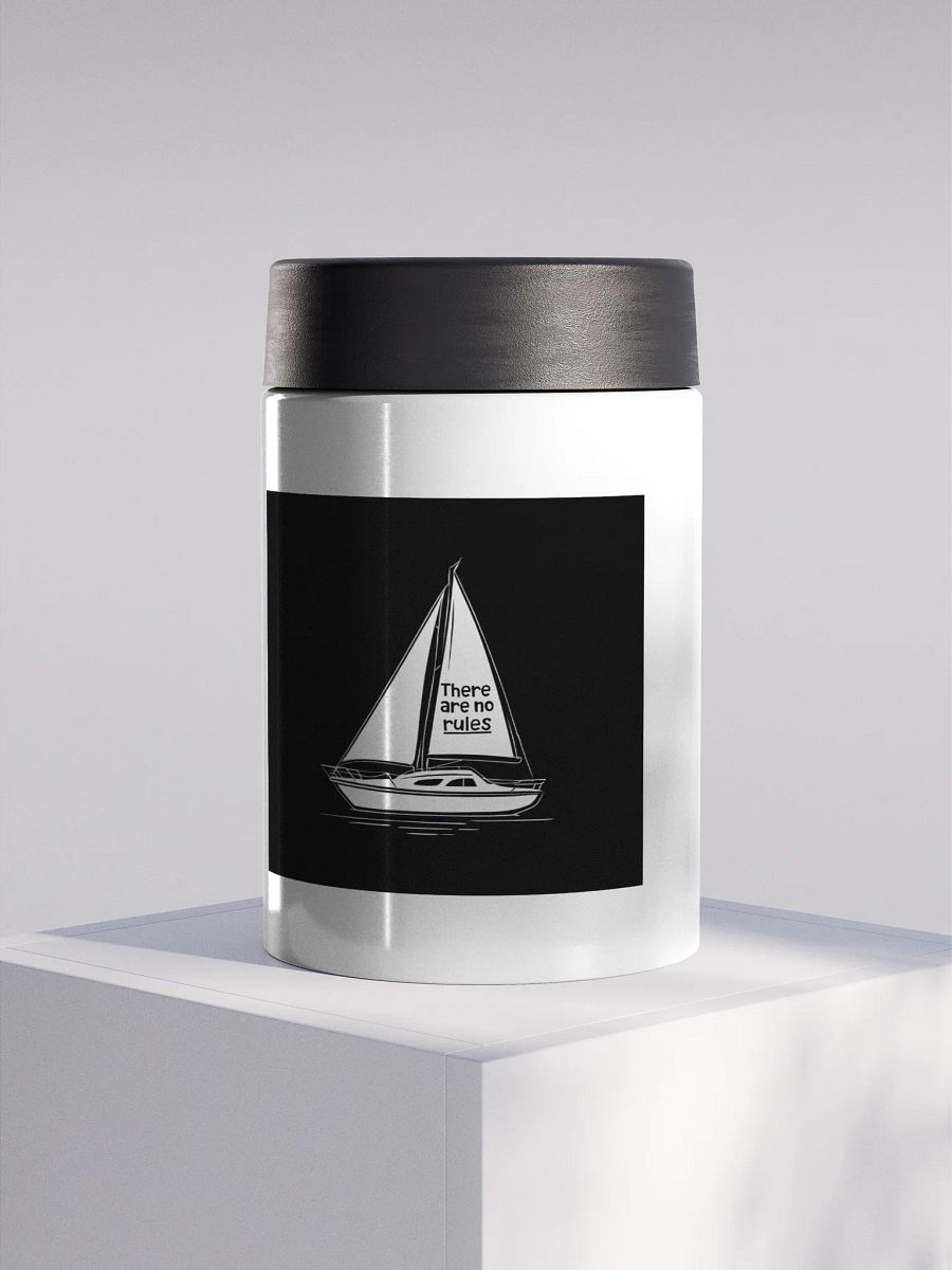 LIMITED TIME THERE ARE NO RULES BAD*SS KOOZIE product image (1)