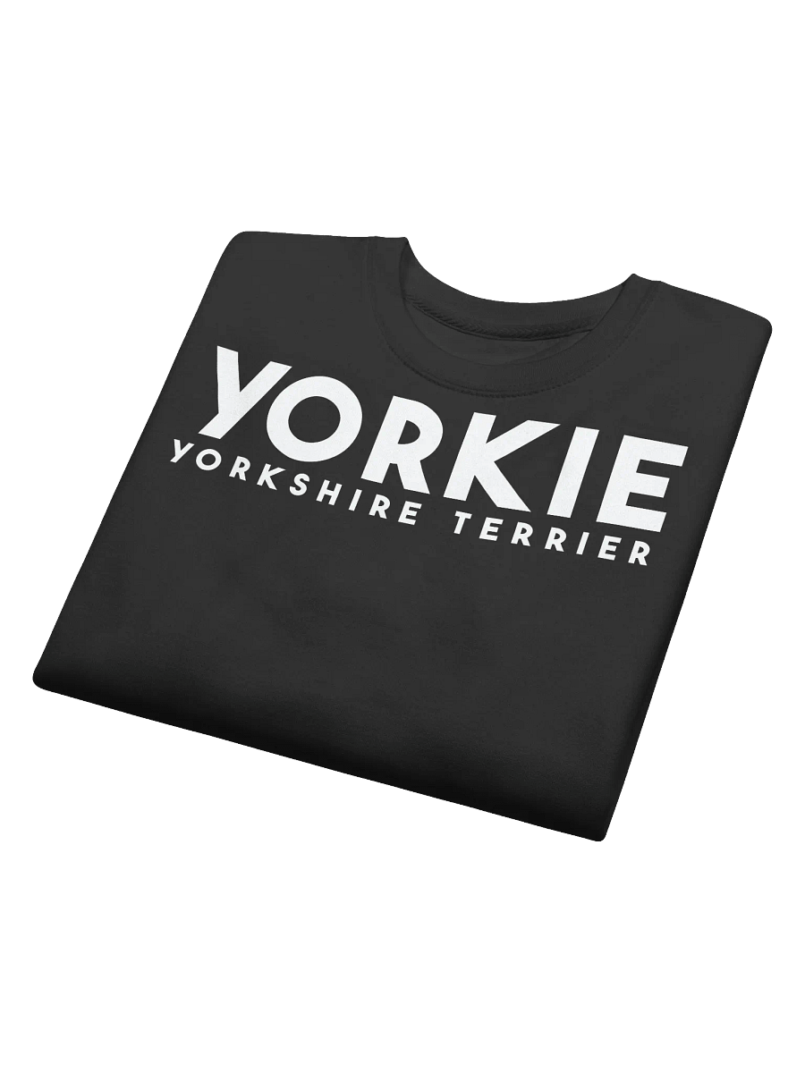 YORKIE Yorkshire Terrier Print Sweatshirt product image (3)