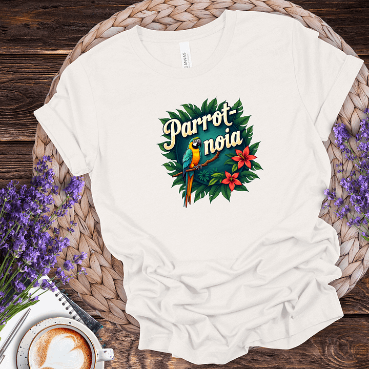 Parrotnoia Tee product image (1)
