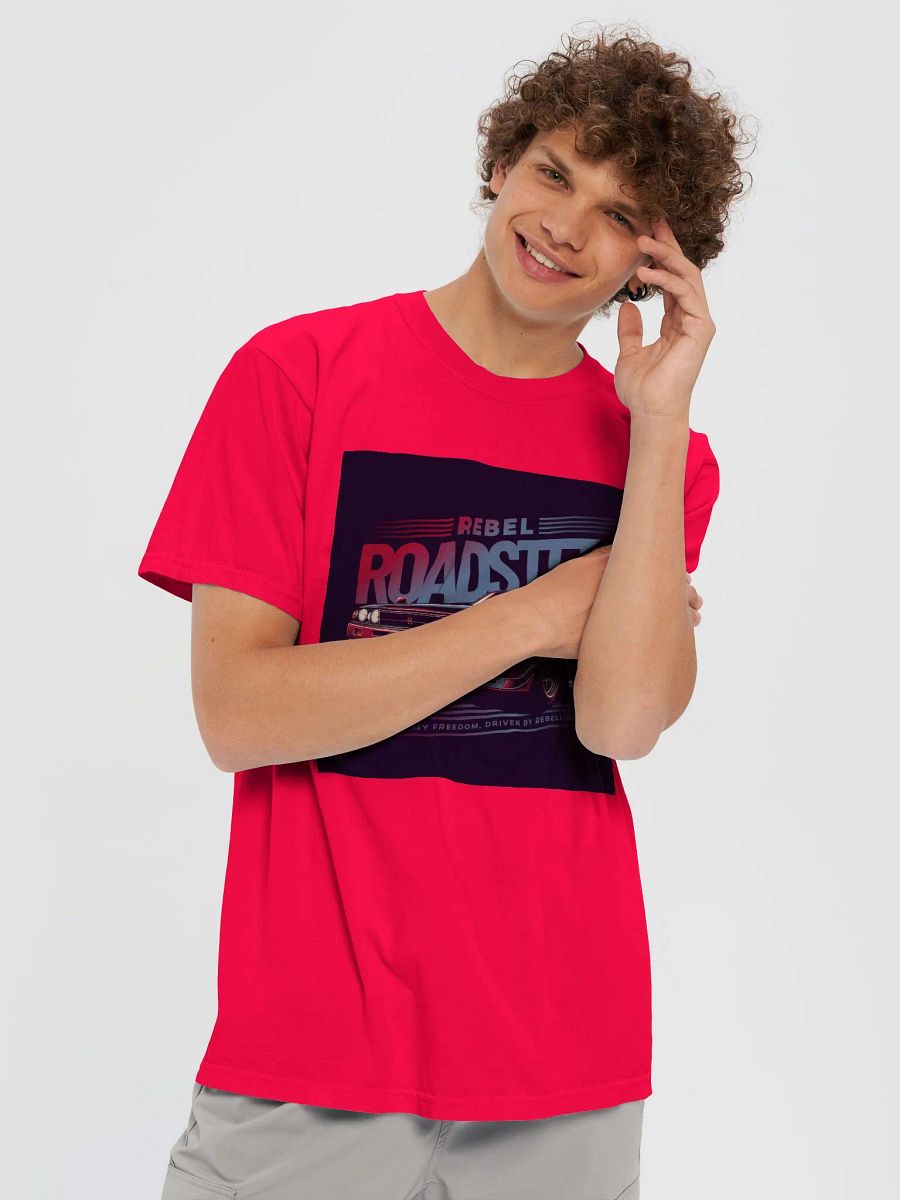 Rebel Roadstar' T-shirt product image (14)