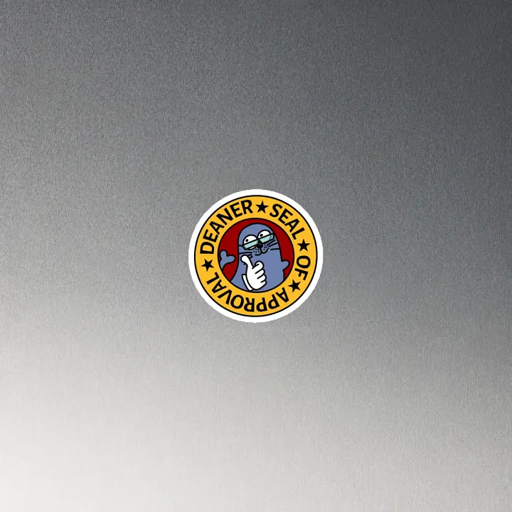Deaner Seal of Approval Magnet product image (2)